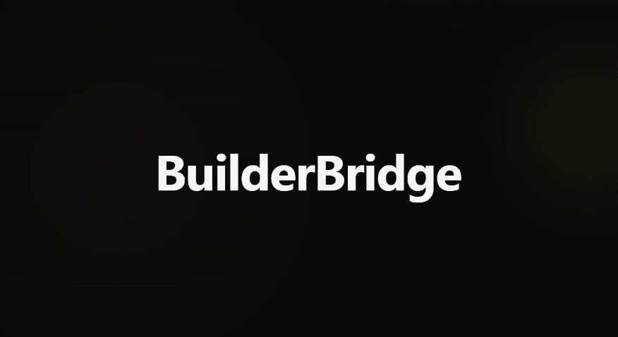 BuilderBridge screenshot